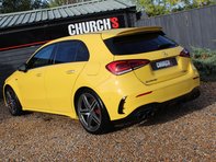 Mercedes-Benz A Class 2.0 AMG A 45 S 4Matic+ Auto 4WD 5dr 18