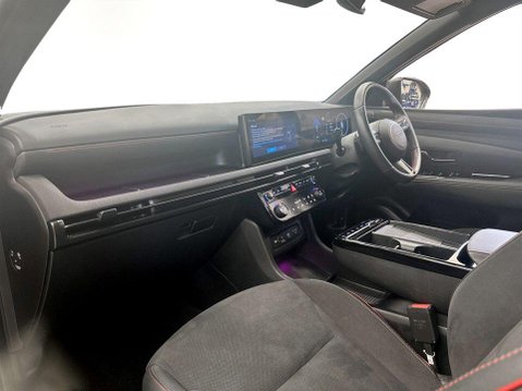 Hyundai TUCSON 1.6 T-GDi MHEV N Line S SUV 5dr Petrol Hybrid DCT 4WD Euro 6 (s/s) (160 ps) 15