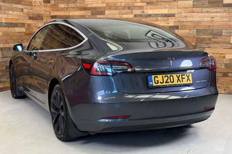 Tesla Model 3 (Dual Motor) Long Range Saloon 4dr Electric Auto 4WDE (346 ps) 4