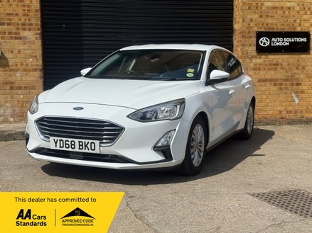 Ford Focus 1.0T EcoBoost Titanium Hatchback 5dr Petrol Auto Euro 6