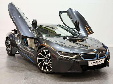 BMW I8 1.5 7.1kWh Coupe 2dr Petrol Plug-in Hybrid Auto 4WD Euro 6 (s/s) (362 ps) 7