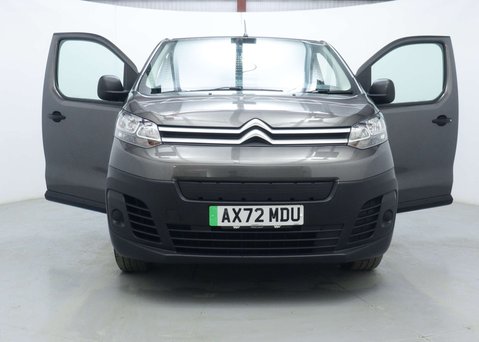 Citroen Dispatch e 1000 75 kWh Enterprise Edition M Panel Van 6dr Electric Auto MWB (7.4kW C 42
