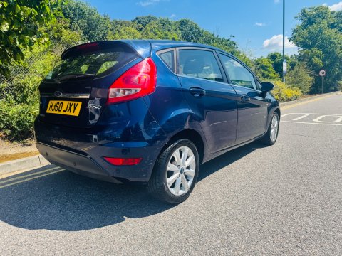 Ford Fiesta ZETEC TDCI 3