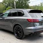 Volkswagen Touareg Service History