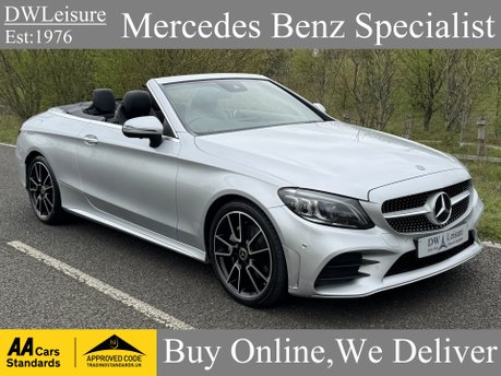 Mercedes-Benz C Class C200 MHEV AMG Line Premium Plus Convertible Auto Petrol 360 CAM/AIRSCARF 1