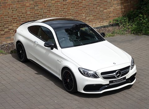 Mercedes-Benz C Class C63 S Coupe 26