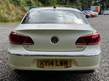 Volkswagen CC 2.0 CC GT BlueMotion Technology TDI Semi-Auto 4dr 7