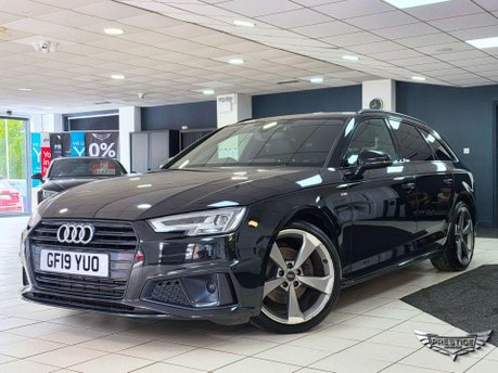 Audi A4 2.0 TFSI 40 Black Edition S Tronic Euro 6 (s/s) 5dr