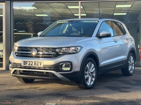 Volkswagen T-Cross ACTIVE TSI 3