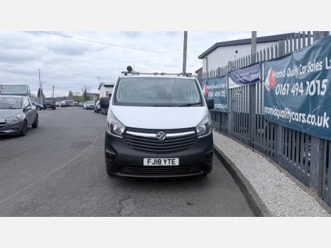 Vauxhall Vivaro 1.6 CDTi 2900 L1 H1 Euro 6 (s/s) 5dr 6