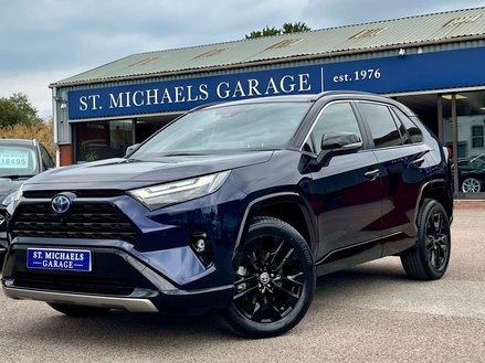 Toyota Rav4 2.5 RAV4 Dynamic HEV 4x2 CVT 5dr