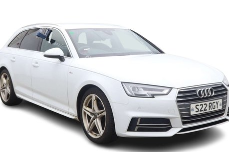 Audi A4 2.0 TDI S line Estate 5dr Diesel S Tronic Euro 6 (s/s) (150 ps)