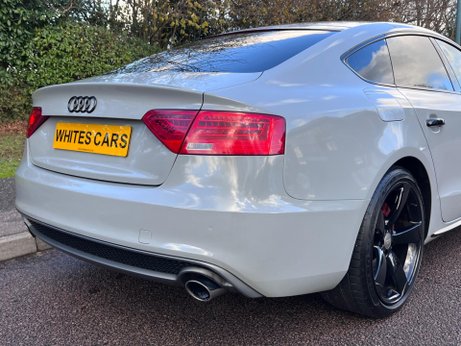 Audi A5 1.8 TFSI Black Edition Sportback Euro 6 (s/s) 5dr 9