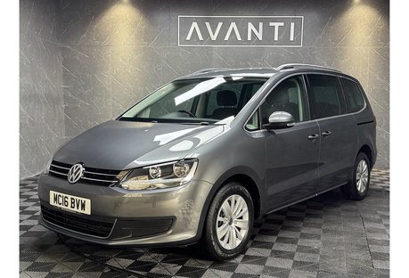 Volkswagen Sharan 2.0 TDI BlueMotion Tech SE MPV 5dr Diesel DSG Euro 6 (s/s) (150 ps)