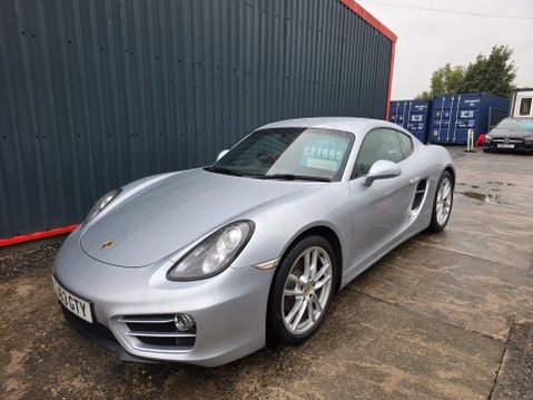 Porsche Cayman 24V PDK 2.7 7
