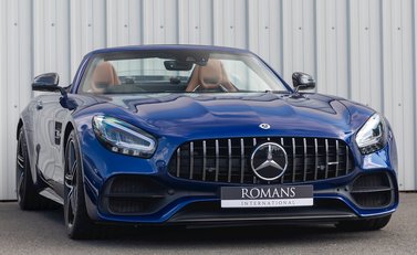 Mercedes-Benz Amg GT GT C Roadster 1