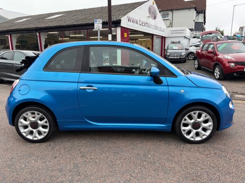 Fiat 500 1.2 S CONVERTIBLE 11