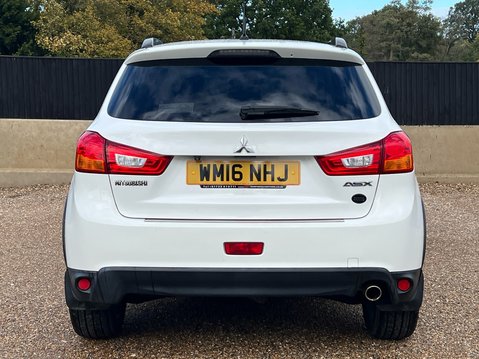 Mitsubishi Asx DI-D ZC-H 8