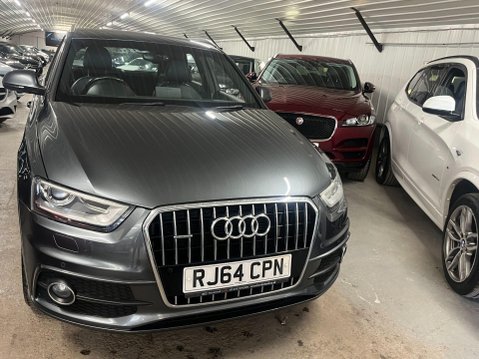 Audi Q3 2.0 TDI S line quattro Euro 5 (s/s) 5dr 9