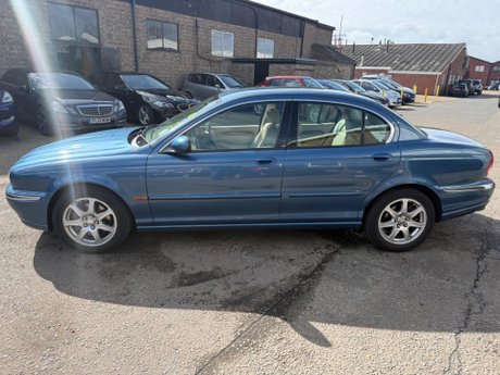 Jaguar X-Type 2.1 V6 SE Saloon 4dr Petrol Manual (219 g/km, 157 bhp) 6