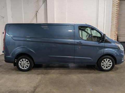 Ford Transit Custom 300 LIMITED P/V ECOBLUE L2H1 3