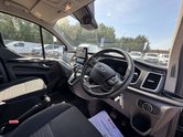 Ford Transit Custom Crew Cab [SOLD MT] AUTO SWB L1H1 Limited 300 Air Con Cam EURO 6 NO VAT 19