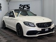 Mercedes-Benz C Class 4.0 C63 V8 BiTurbo AMG S (Premium Plus) Estate 5dr Petrol SpdS MCT Euro 6 ( 20