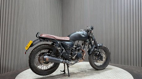 WK Bikes Scrambler 2021 50CC GEARED BIKE SPARES OR REPAIR PROJECT BIKE 3