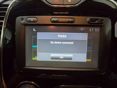 Renault Captur 1.5 dCi ENERGY Dynamique S Nav Auto Euro 6 (s/s) 5dr 25