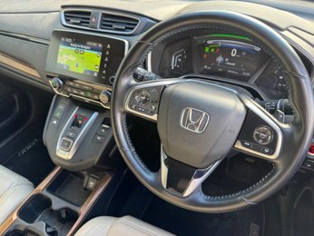 Honda CR-V 2.0 h i-MMD SR eCVT 4WD Euro 6 (s/s) 5dr