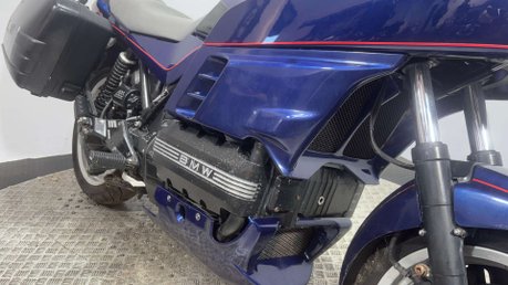 BMW K100 1994 31K CLASSIC PROJECT BIKE SPARES OR REPAIR 1000CC COMMUTER 21