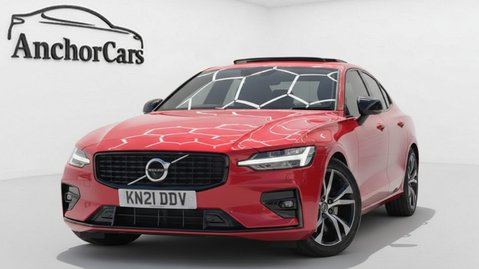 Volvo S60 2.0 B5 MHEV R-Design Saloon 4dr Petrol Hybrid Auto Euro 6 (s/s) (250 ps)