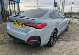 BMW I4 EDRIVE35 M SPORT AUTO 9