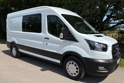 Ford Transit 350 L3 H2 130 ps Trend Double Cab in Van - Air Con 5