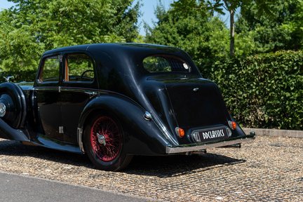 Alvis Charlesworth Sports Saloon Speed 25 SC 16