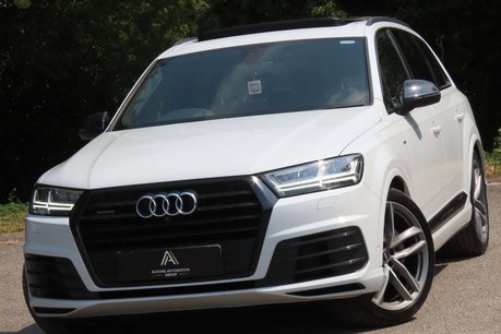 Audi Q7 3.0 TDI V6 50 Black Edition SUV 5dr Diesel Tiptronic quattro Euro 6 (s/s) ( 1