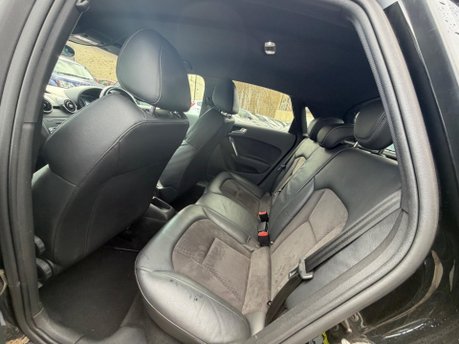 Audi A1 SPORTBACK TFSI BLACK EDITION NAV 12