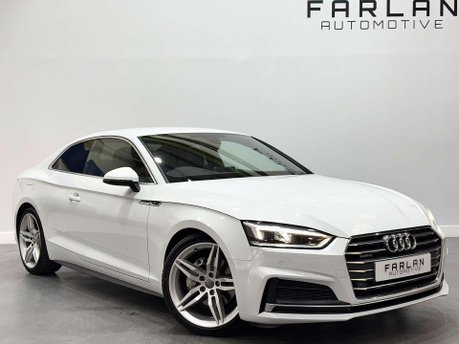 Audi A5 2.0 TDI S line Coupe 2dr Diesel S Tronic quattro Euro 6 (s/s) (190 ps) 