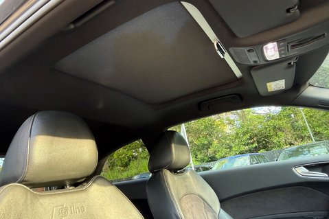 Audi A1 TFSI BLACK EDITION NAV -PANORAMIC SUNROOF - ALL BLACK  47
