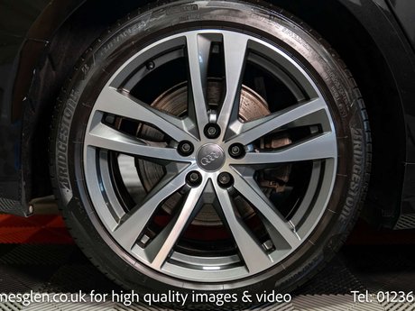 Audi A6 3.0 A6 S Line 50 TDI Quattro Semi-Auto 4WD 4dr 38