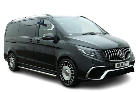 Mercedes-Benz V Class 2.2 V250d AMG Line MPV 5dr Diesel G-Tronic+ Euro 6 (s/s) 8 Seat LWB (190 ps 1