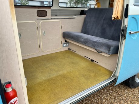 Volkswagen Transporter Dormobile Campervan 51