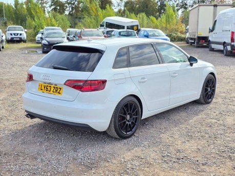 Audi A3 1.4 TFSI Sport Sportback 5dr Petrol S Tronic Euro 5 (s/s) (122 ps) 19