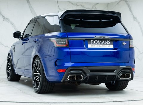 Land Rover Range Rover Sport SVR Overfinch 7