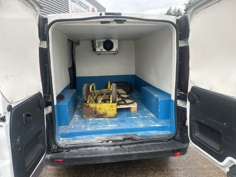Vauxhall Vivaro L2H1 2900 FRIDGE FREEZER VAN, LWB 15