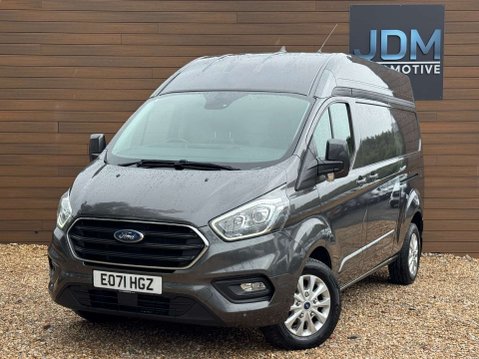 Ford Transit Custom 2.0 Transit Custom 300 Limited EcoBlue 5dr 10