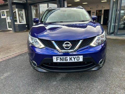 Nissan Qashqai DCI N-TEC PLUS 8