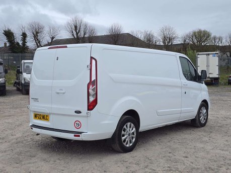 Ford Transit Custom 2.0 300 EcoBlue Limited Panel Van 5dr Diesel Manual L2 H1 Euro 6 (s/s) (130 12
