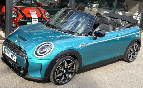 Mini Convertible Cooper S 2.0 Petrol Automatic SEASIDE EDITION - 18,000 MILES 9