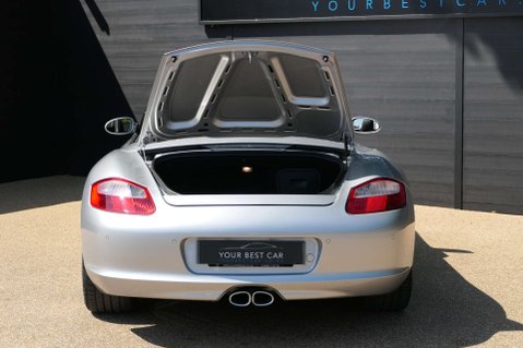 Porsche Boxster 2.7 Boxster Tiptronic S 2dr 17
